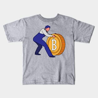 Copy of Give Me All the Bitcoin Kids T-Shirt